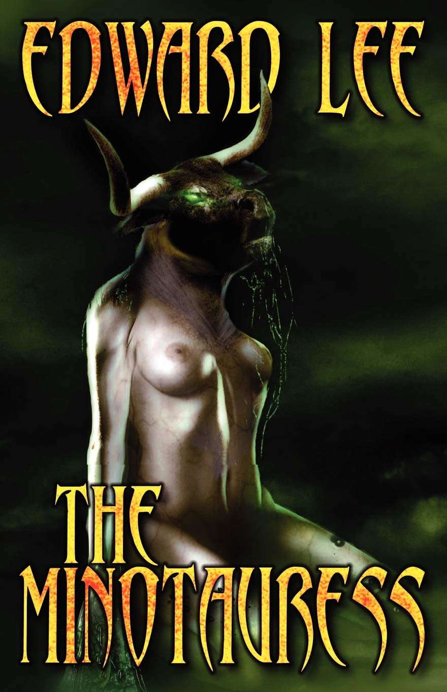 The Minotauress poster