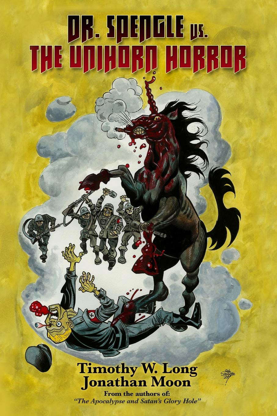 Dr. Spengle vs. The Unihorn Horror and Other Tales poster