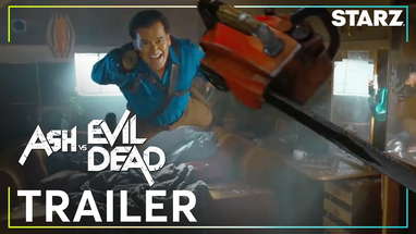Ash vs Evil Dead | Official Trailer | STARZ poster
