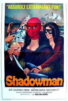 Shadowman poster
