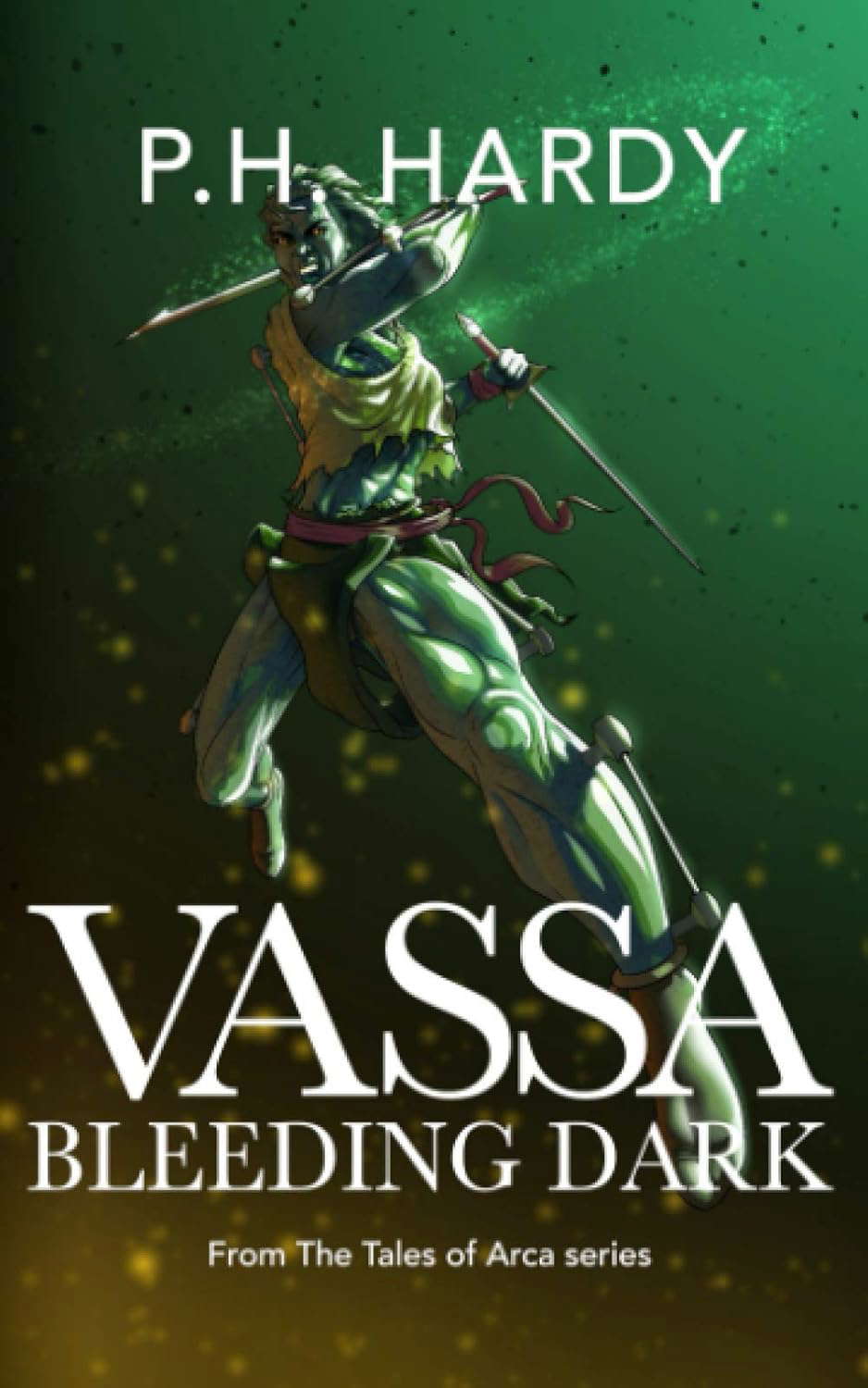 Vassa: Bleeding Dark (Tales of Arca (Novellas)) poster