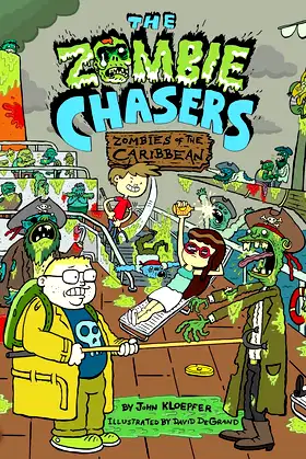 The Zombie Chasers #6: Zombies of the Caribbean poster