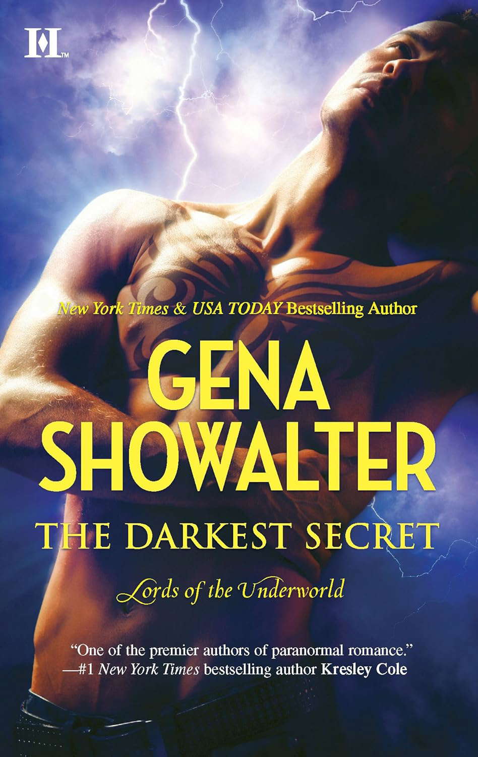 The Darkest Secret (Lords of the Underworld) poster
