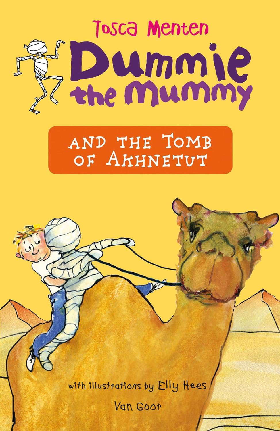 Dummie the Mummy and the Tomb of Akhnetut poster