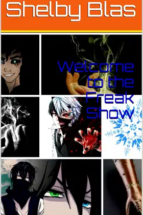 Welcome to the Freak Show poster