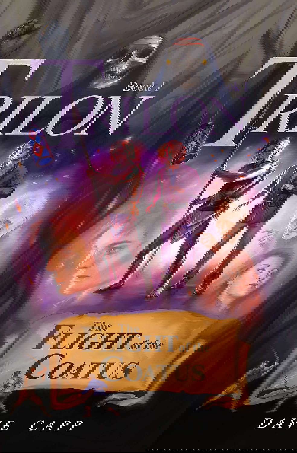 Trilon: The Flight of the Coatus poster