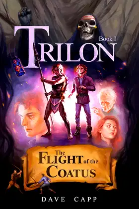 Trilon: The Flight of the Coatus poster