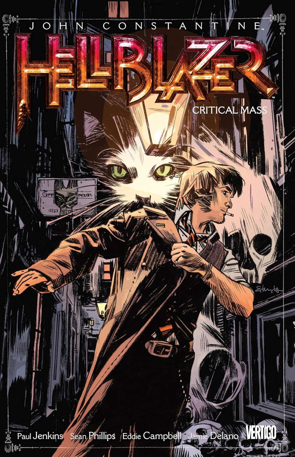 John Constantine, Hellblazer 9: Critical Mass poster