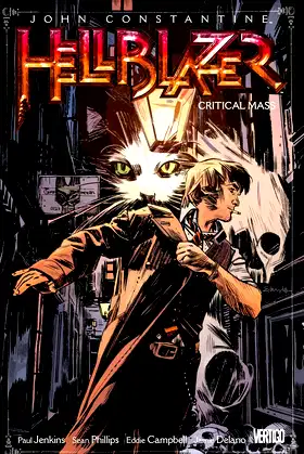 John Constantine, Hellblazer 9: Critical Mass poster