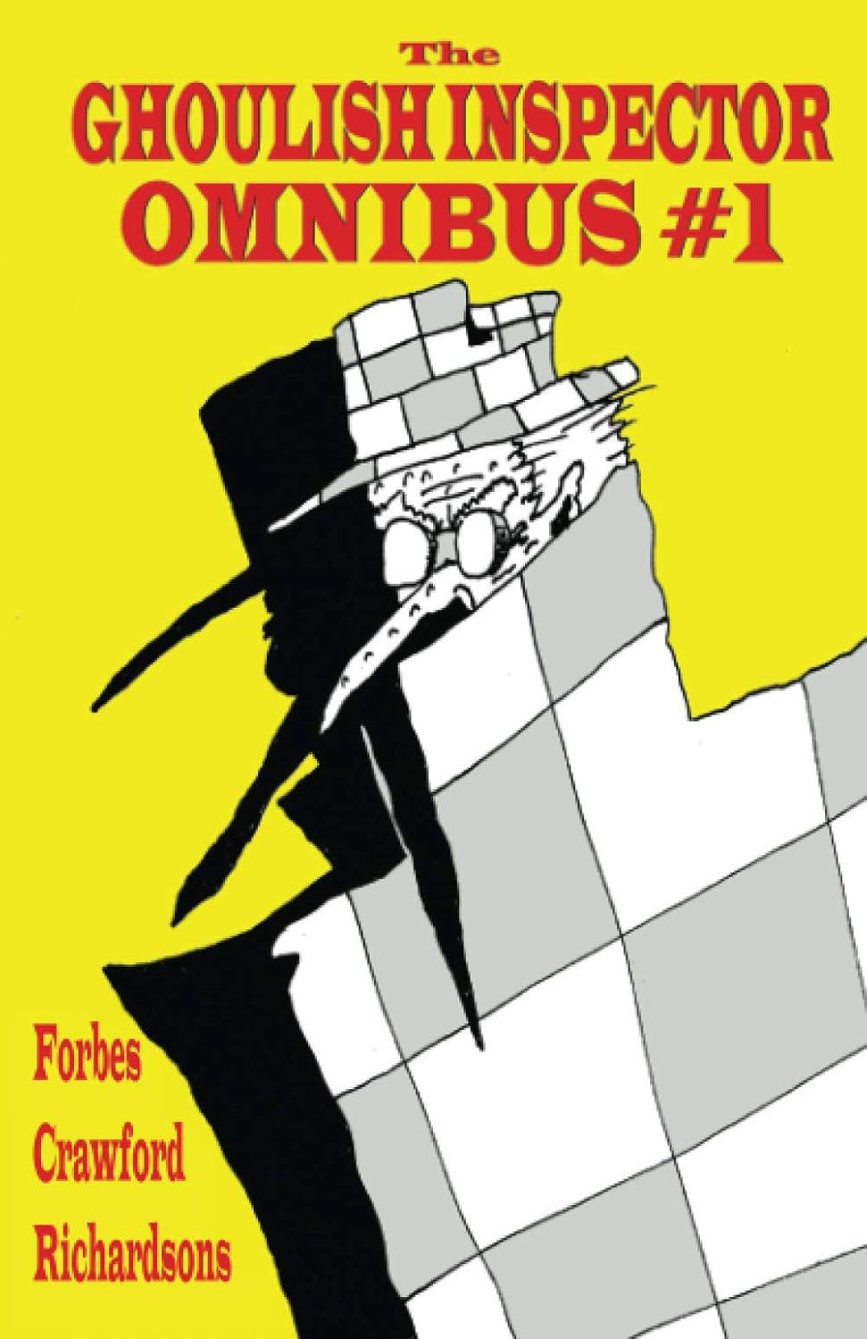 The Ghoulish Inspector: Omnibus #1 poster