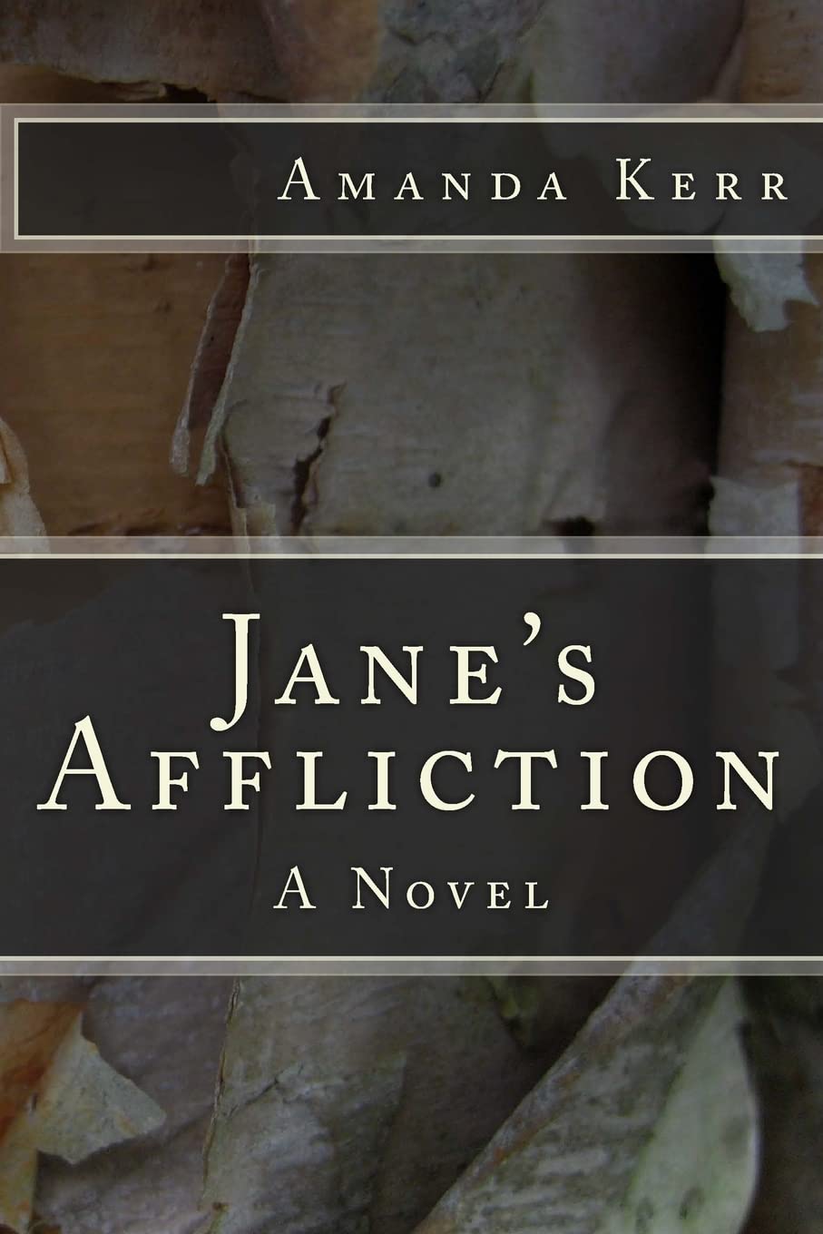 Jane's Affliction: A Novel poster