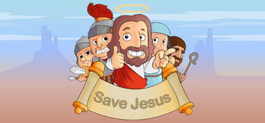 Save Jesus capsule