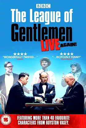 The League of Gentlemen - Live Again! poster