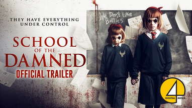 School of the Damned (2020) | Official Trailer | Horror/Thriller poster