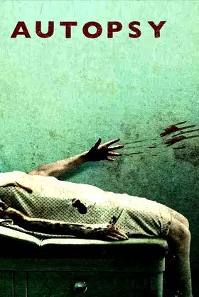 Autopsy poster
