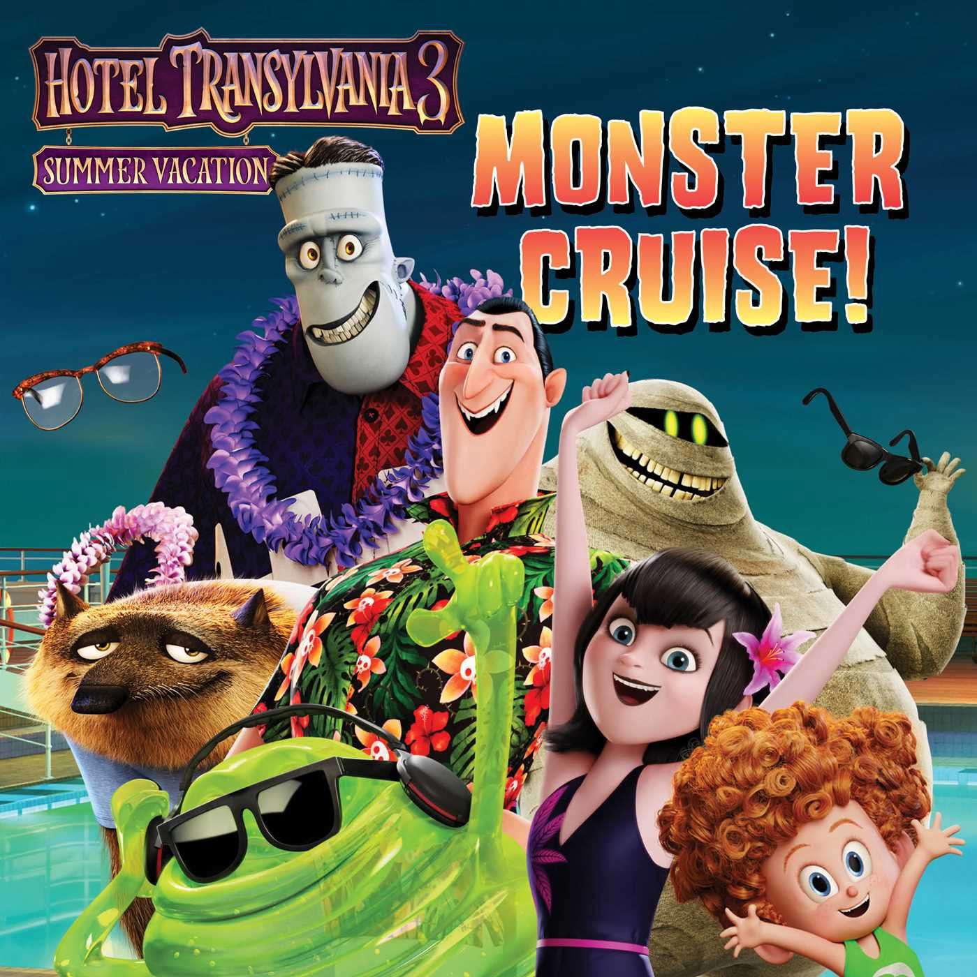 Monster Cruise! (Hotel Transylvania 3: Summer Vacation) poster