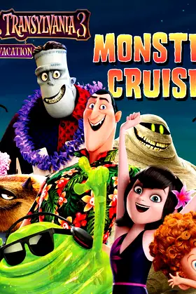 Monster Cruise! (Hotel Transylvania 3: Summer Vacation) poster