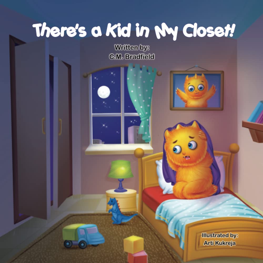 There's a Kid in My Closet! (The Melvin Monster Series) poster
