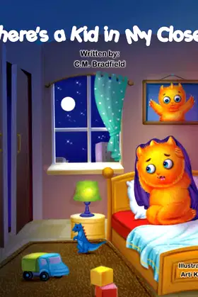 There's a Kid in My Closet! (The Melvin Monster Series) poster