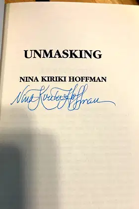 Unmasking (Axolotl Press series) poster