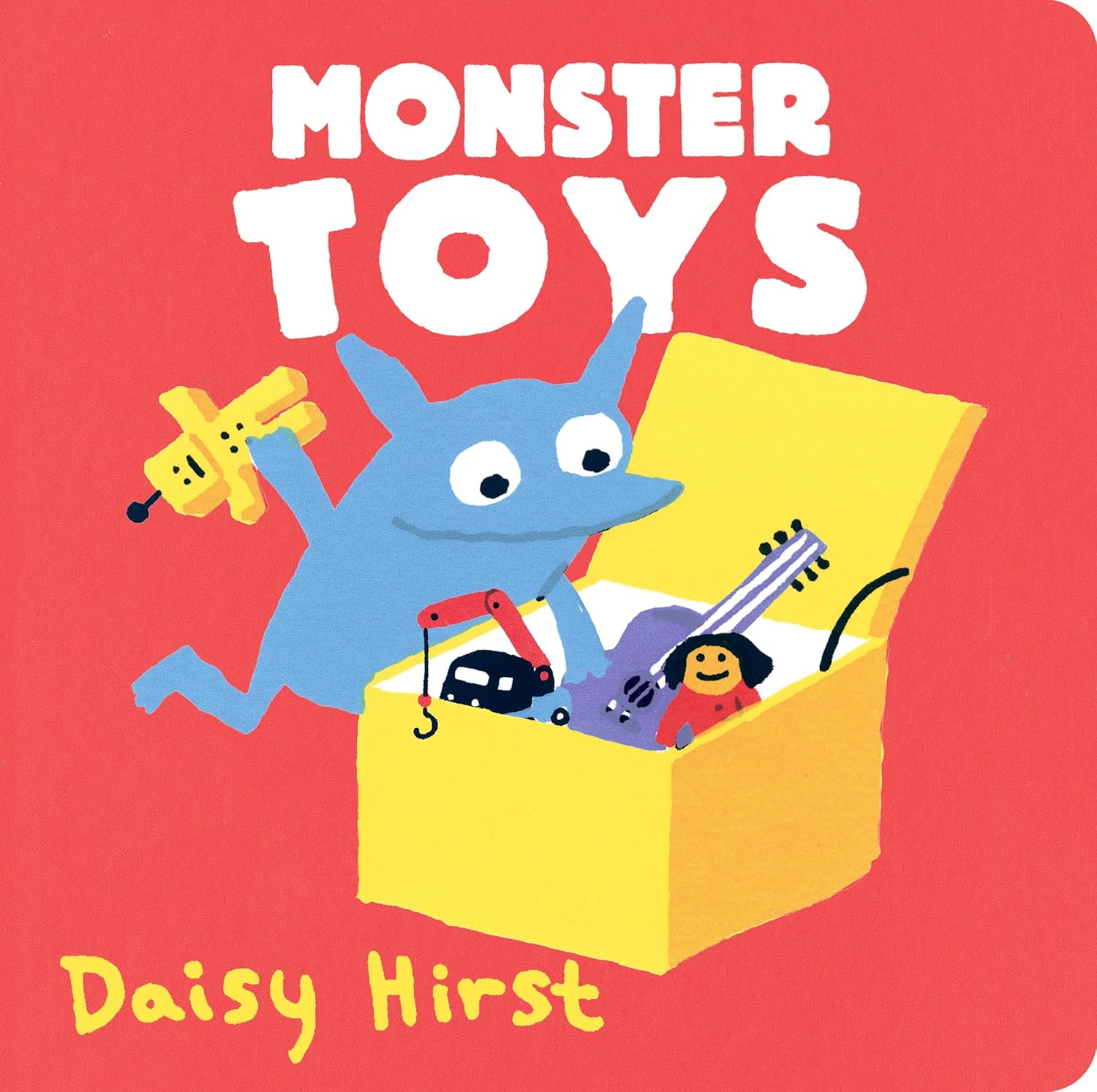 Monster Toys (Daisy Hirst's Monster Books) poster