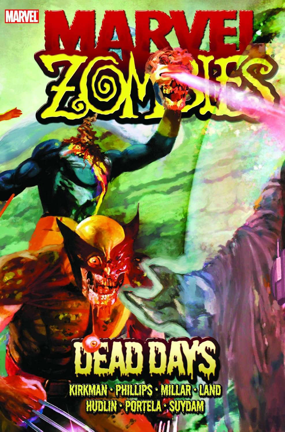 Dead Days (Marvel Zombies) poster