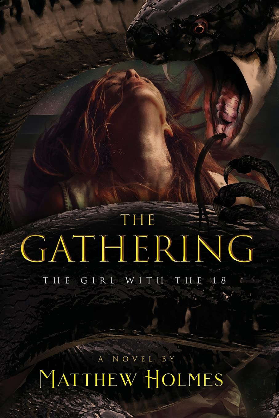 The Gathering (The Girl With the 18) poster
