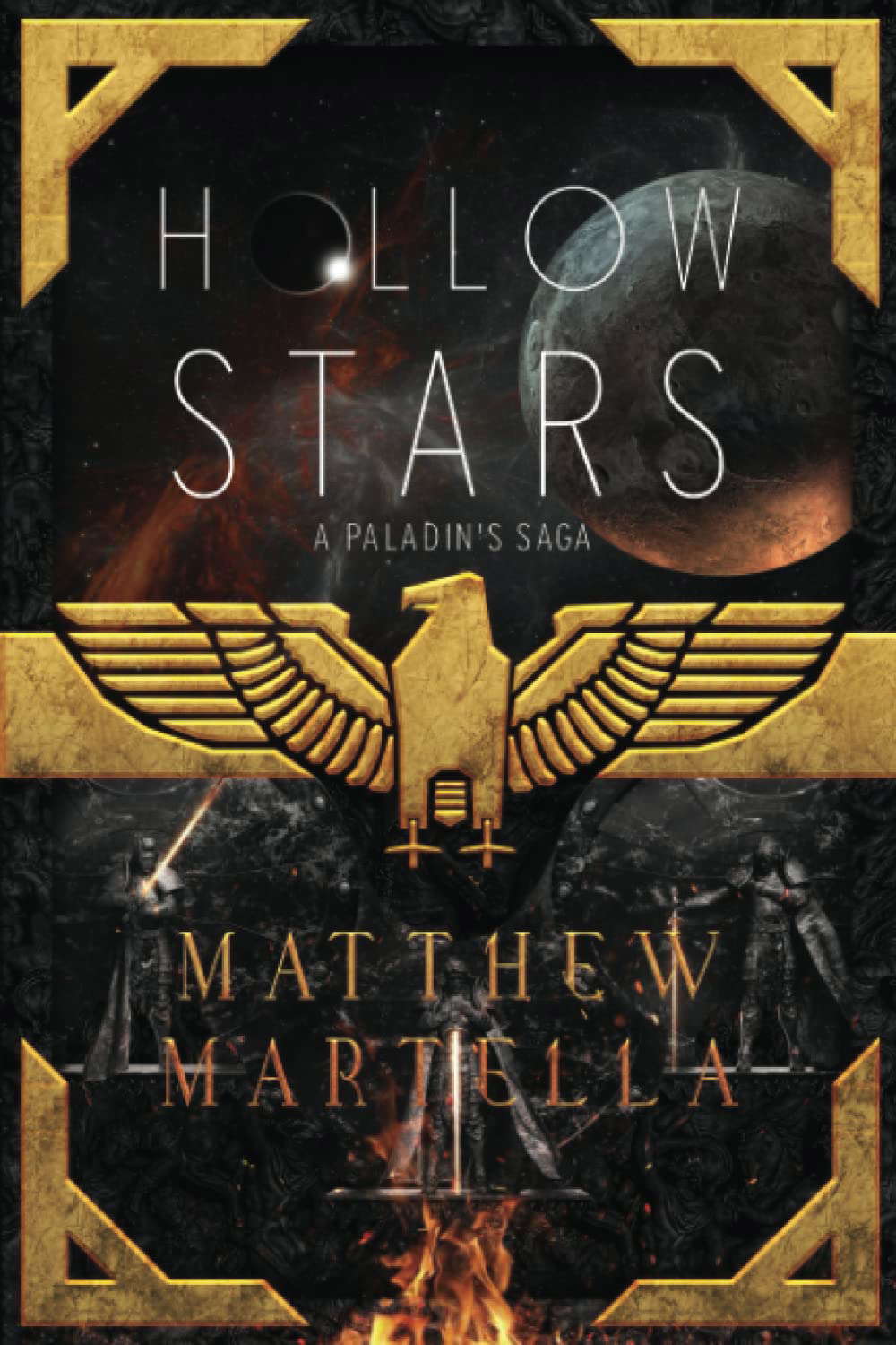 Hollow Stars: A Paladin's Saga poster