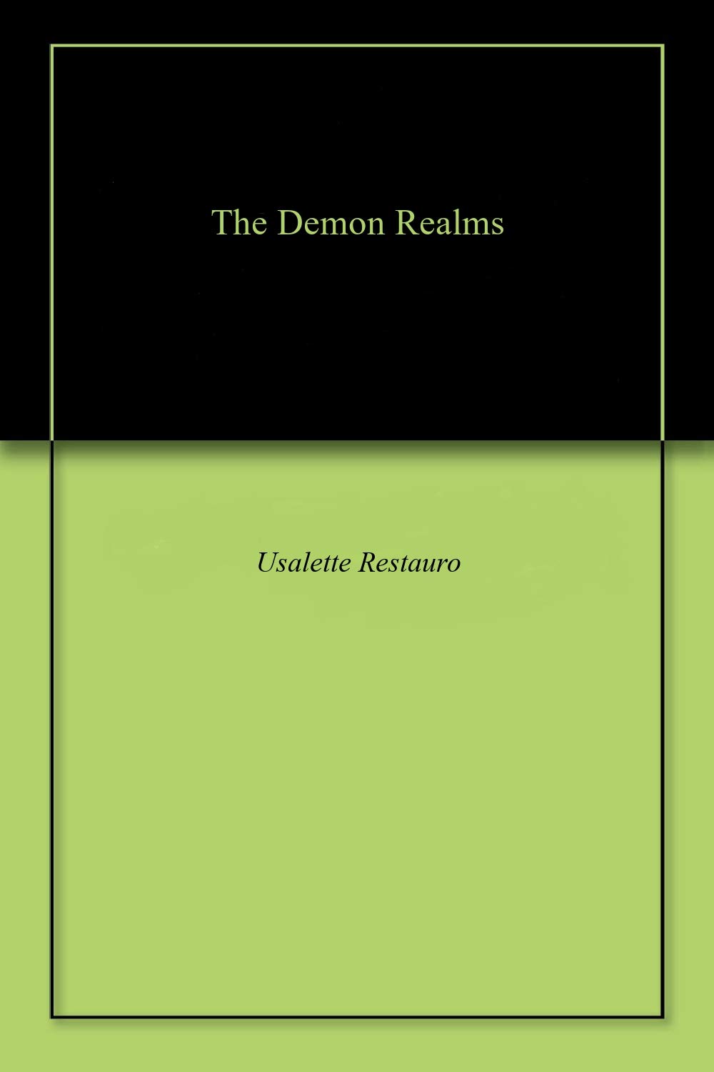 The Demon Realms poster