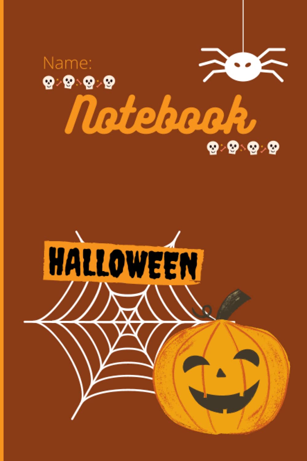 Haloween Notebook poster