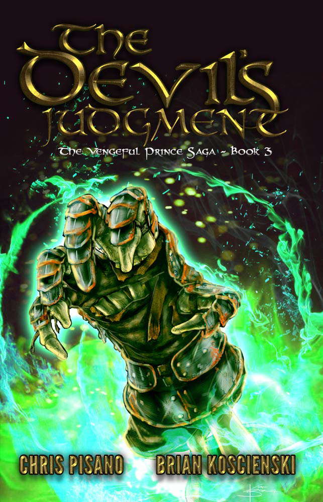 The Devil's Judgment (The Vengeful Prince Saga Book 3) poster