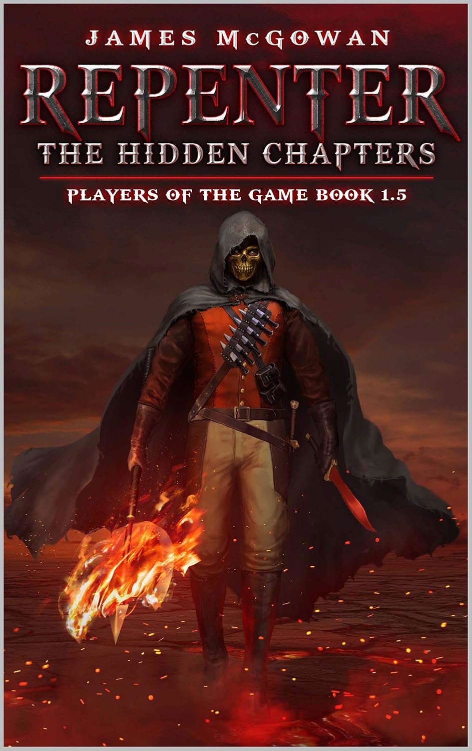 Repenter: The Hidden Chapters: Players of the Game Book 1.5 poster