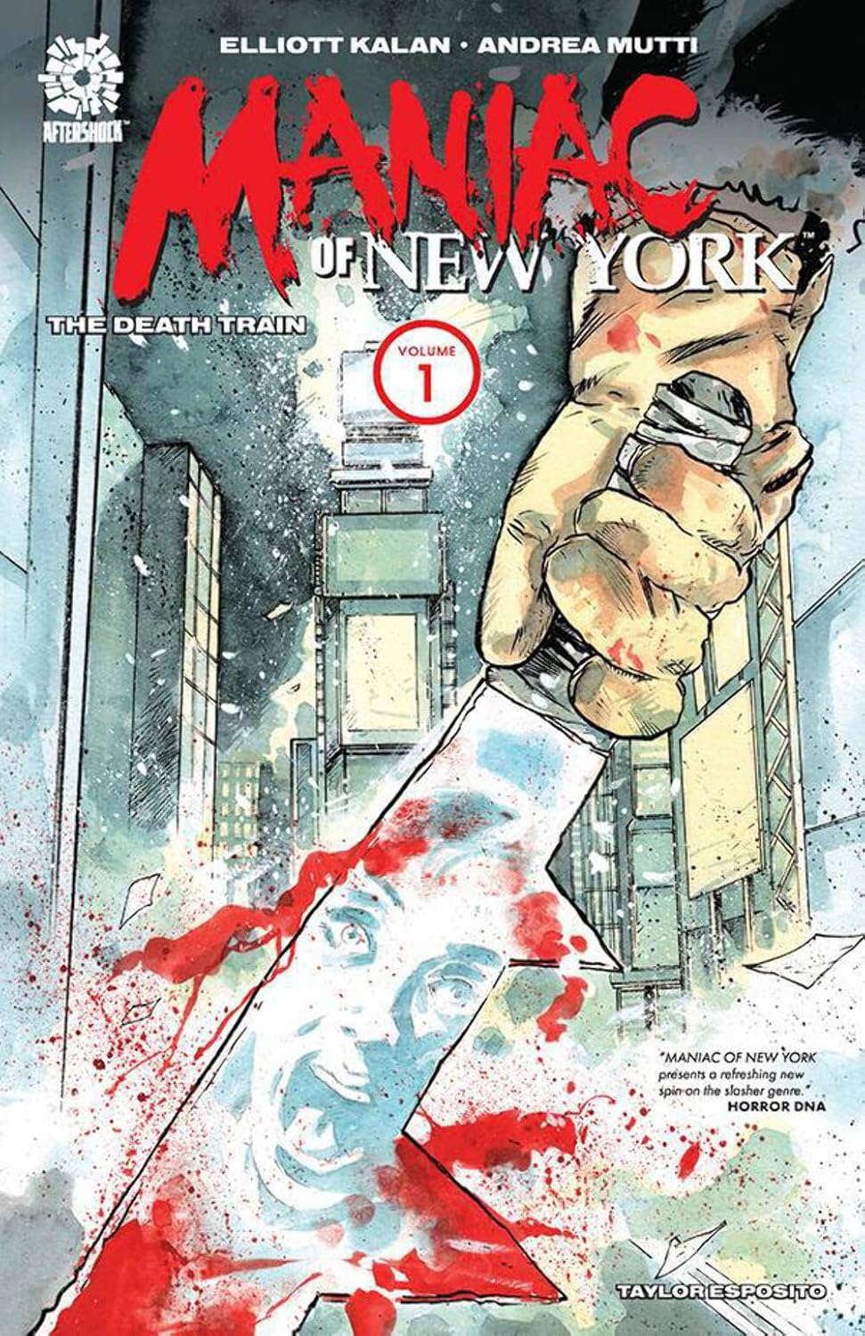 Maniac of New York (MANIAC OF NEW YORK TP) poster