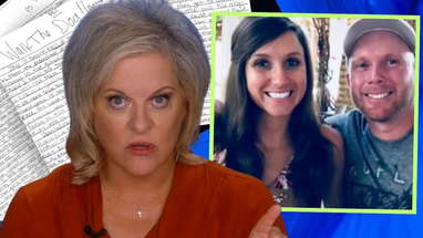 Children’s Book Author Poisons Husband, Writes “Script” Of Lies? Nancy Grace on Kouri Richins poster