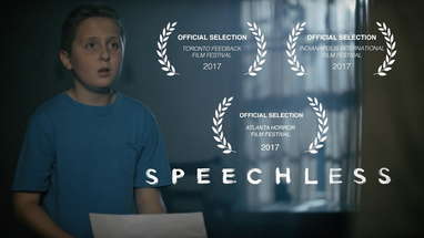 Speechless - Short Horror Fim poster