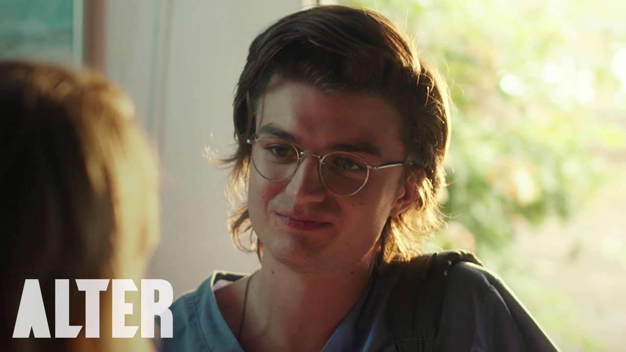Horror Short Film "How To Be Alone" | Warped Wednesday | ALTER | Starring Joe Keery and Maika Monroe