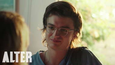 Horror Short Film "How To Be Alone" | Warped Wednesday | ALTER | Starring Joe Keery and Maika Monroe poster