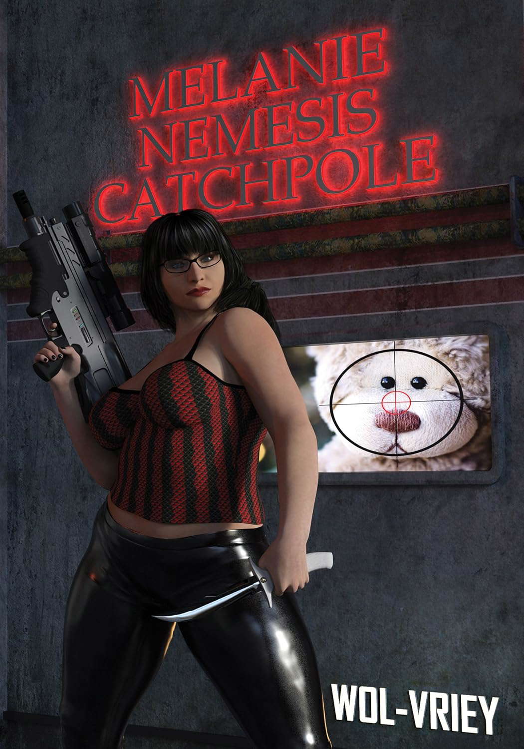 Melanie Nemesis Catchpole poster