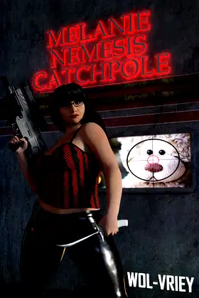 Melanie Nemesis Catchpole poster