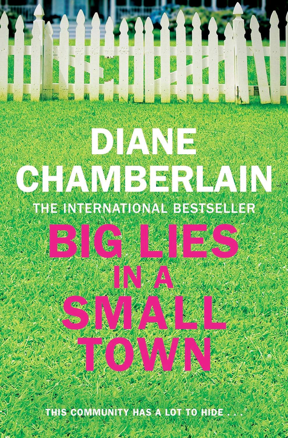 Big Lies in a Small Town poster