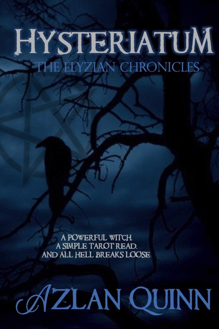 Hysteriatum: The Elyzian Chronicles, collected edition poster
