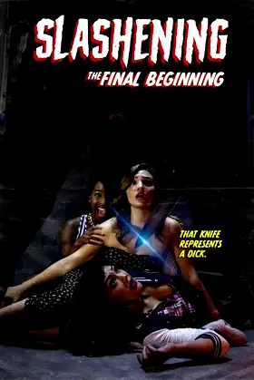 Slashening: The Final Beginning poster