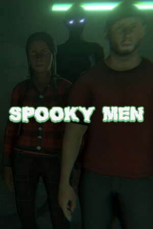 Spooky Men poster