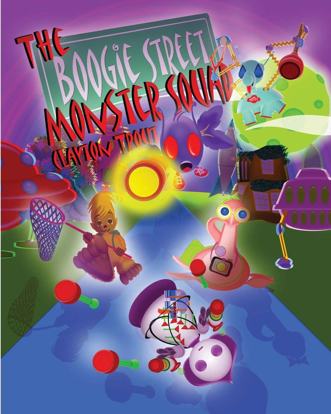 The Boogie Street Monster Squad poster