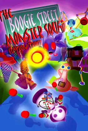 The Boogie Street Monster Squad poster