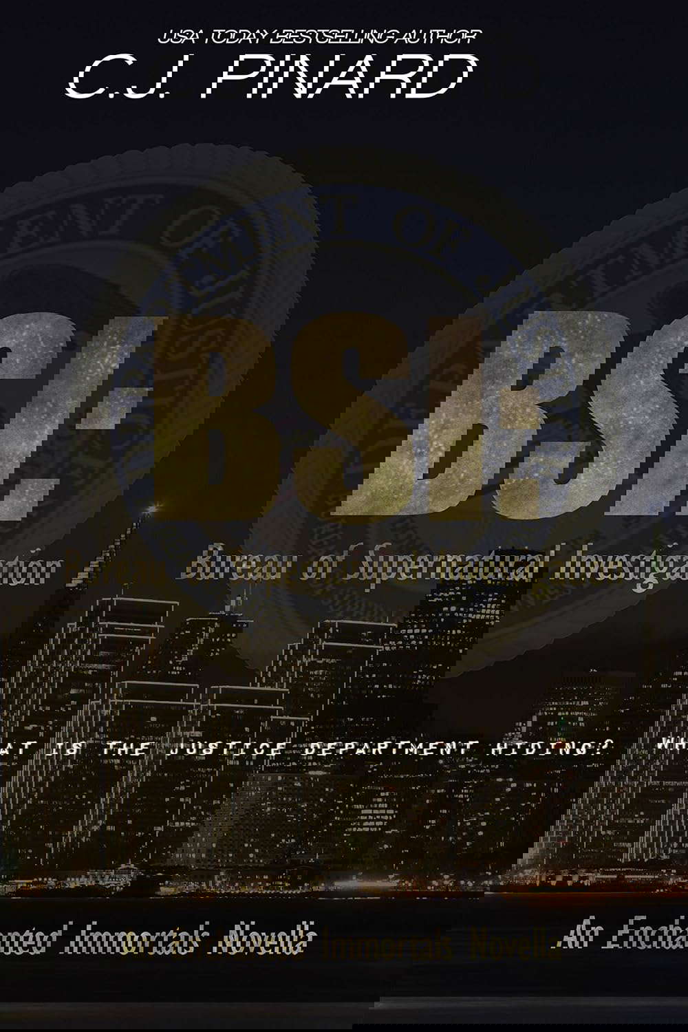 BSI: Bureau of Supernatural Investigation poster