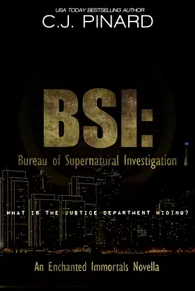 BSI: Bureau of Supernatural Investigation poster