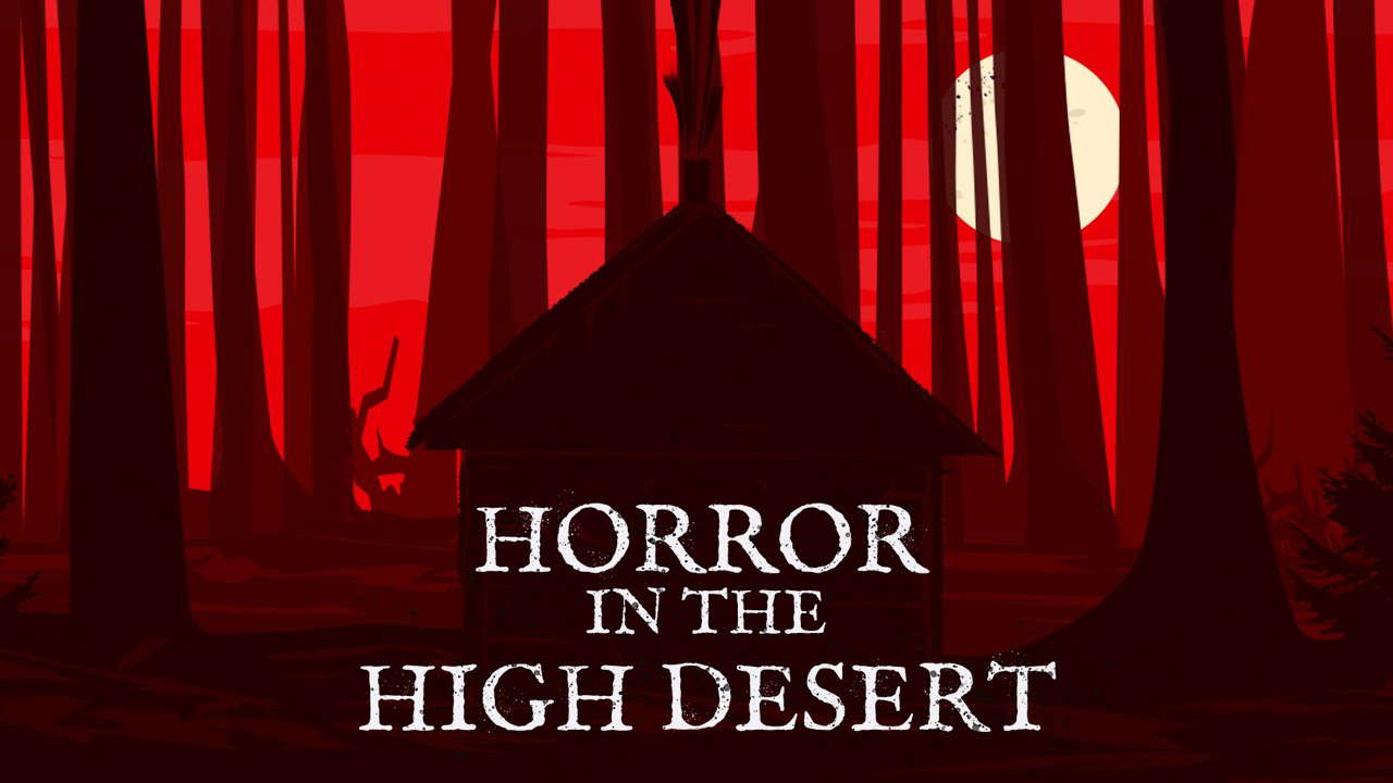 Poster for Horror in the High Desert