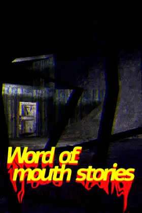 Word of mouth stories poster