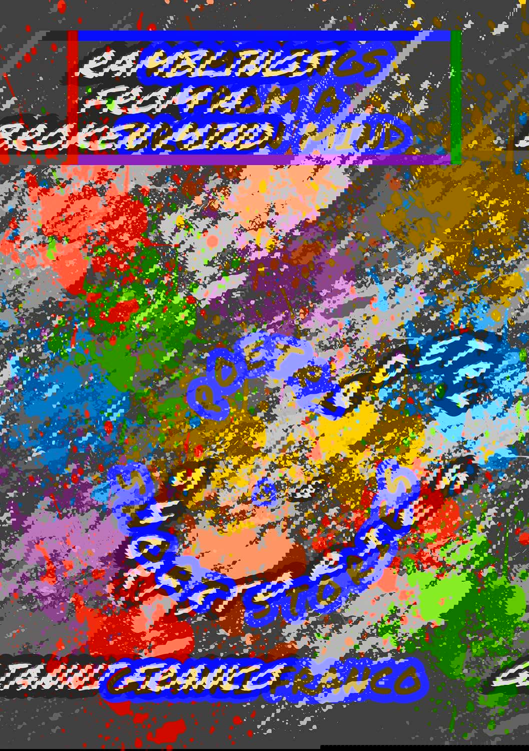 RAMBLINGS FROM A BROKEN MIND: ANTHOLOGY poster